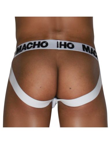 MACHO - MX29BL JOCK WHITE + WHITE S