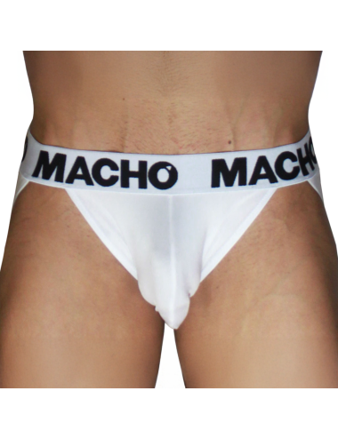 MACHO - MX29BL JOCK WHITE + WHITE L