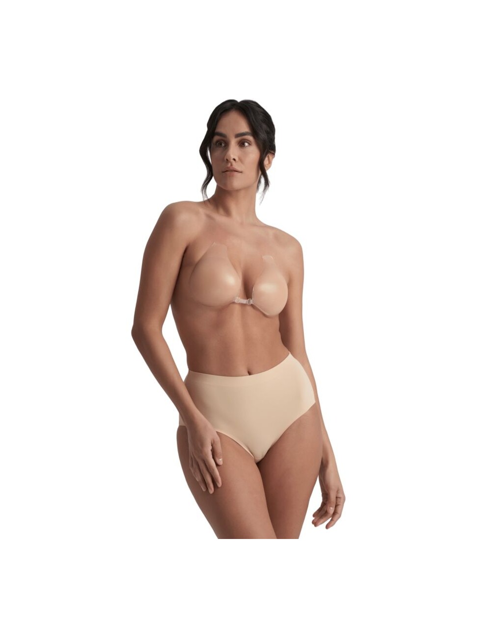 BYE-BRA - SILICONE CUPS BEIGE CUP C