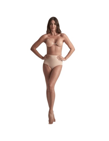 BYE-BRA - SILICONE CUPS BEIGE CUP C