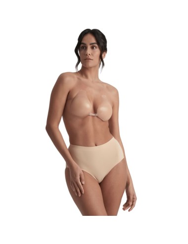 BYE-BRA - SILICONE CUPS BEIGE CUP D