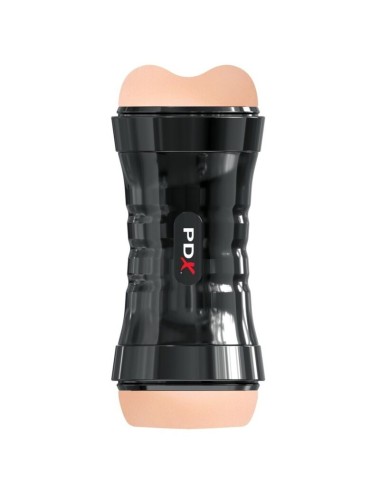 PDX EXTREME - WET PUSSIES SUPER FLIP-A-PUSSY OVER REVERSIBLE STROKER 21.6 CM