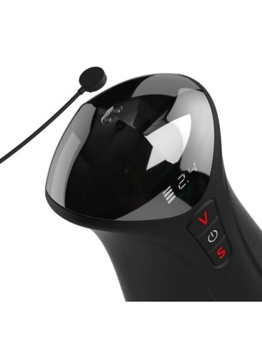 PDX ELITE - FAP-O-MATIC PRO XL AUTOMATIC VIBRATING STROKER BROWN 34.9 CM