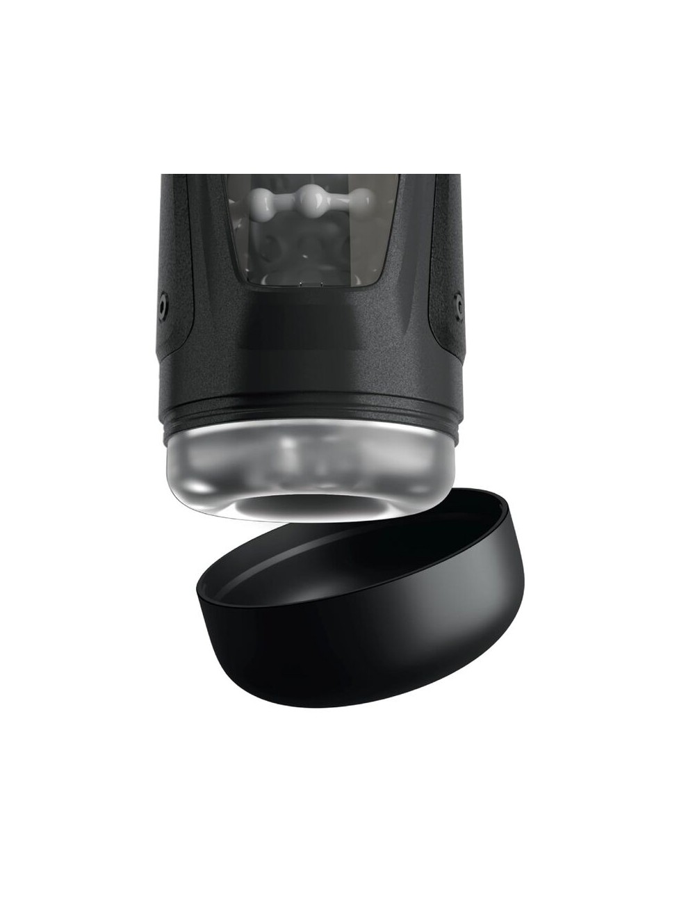 PDX ELITE - MOTO-BATOR PRO THRUSTING STROKER AUTOMATIC VIBRATING AND WARMING MASTURBATOR 26.5 CM