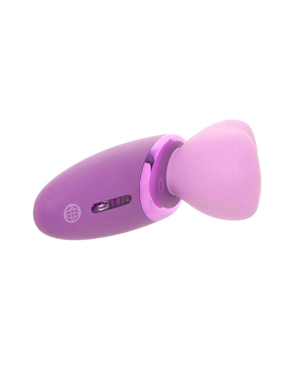 FANTASY FOR HER - PLEASURE SUCKER VIBRATOR PURPLE
