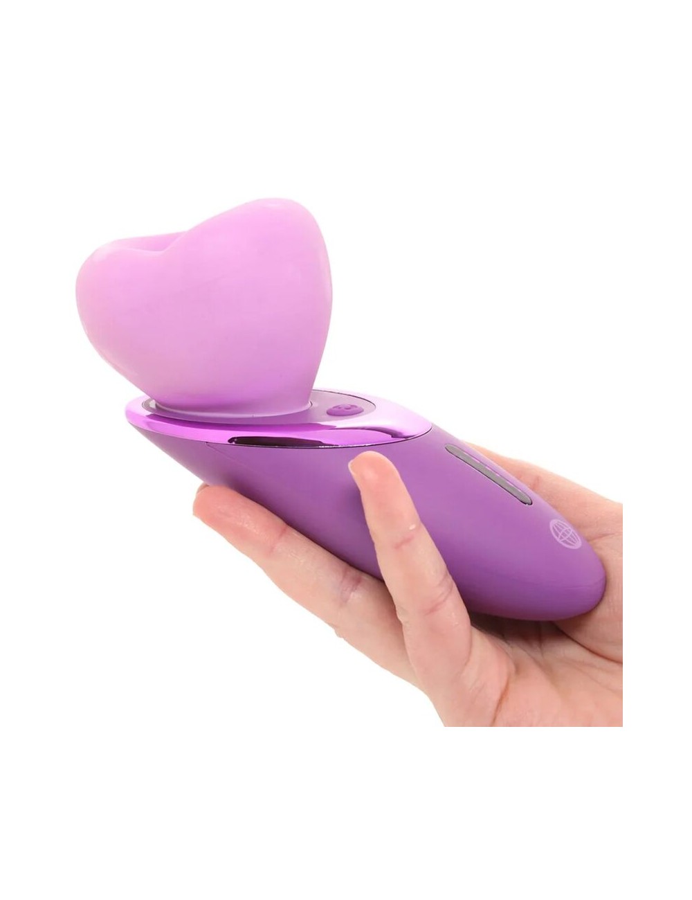 FANTASY FOR HER - PLEASURE SUCKER VIBRATOR PURPLE