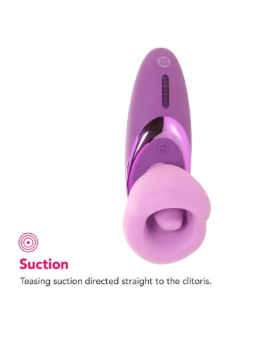 FANTASY FOR HER - PLEASURE SUCKER VIBRATOR PURPLE