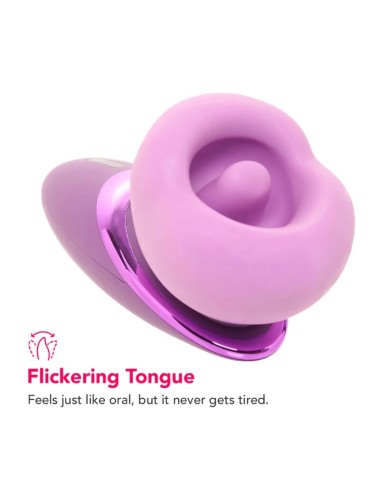 FANTASY FOR HER - PLEASURE SUCKER VIBRATOR PURPLE