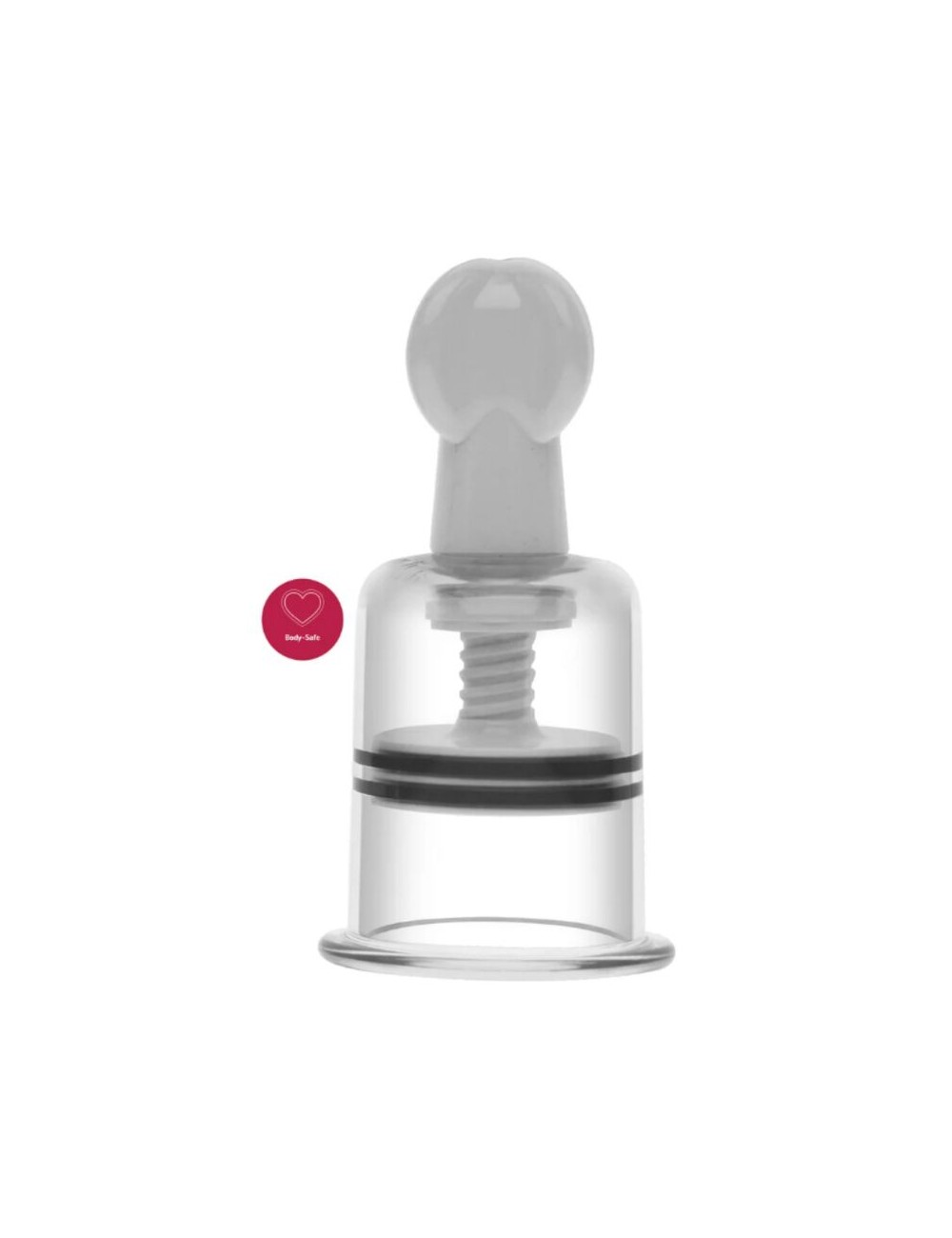 SHE.E.O - NIPPLE AND CLITORAL SUCTION DEVICES M/L