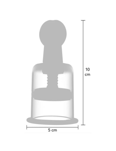 SHE.E.O - NIPPLE AND CLITORAL SUCTION DEVICES M/L