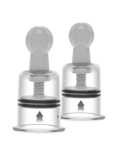 SHE.E.O - NIPPLE AND CLITORAL SUCTION DEVICES M/L