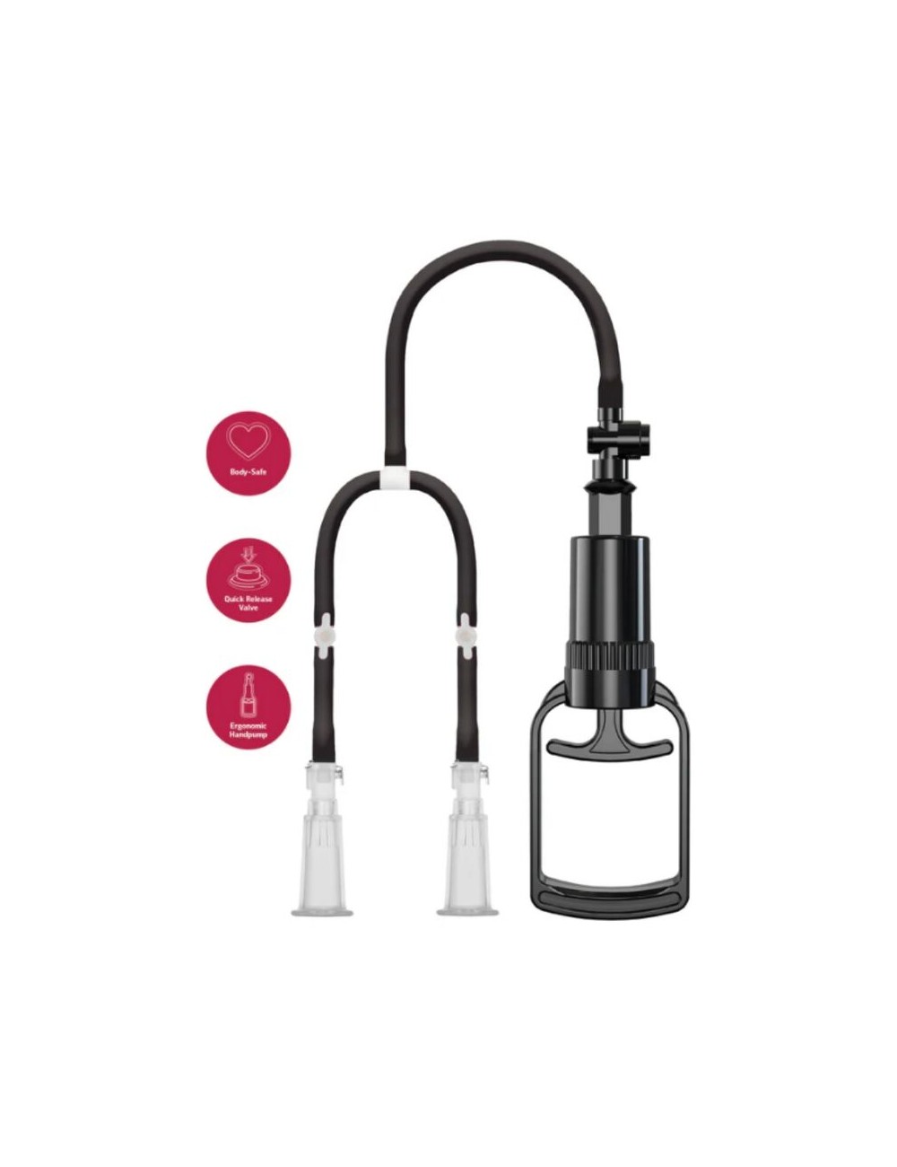 SHE.E.O - NIPPLE VACUUM PUMP S/M