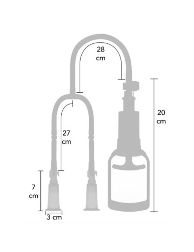 SHE.E.O - NIPPLE VACUUM PUMP S/M