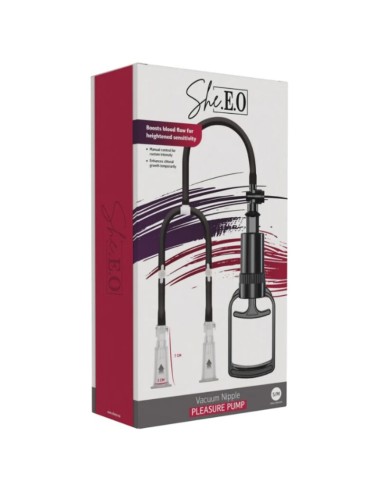 SHE.E.O - NIPPLE VACUUM PUMP S/M