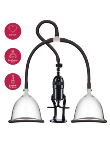 SHE.E.O - BREAST VACUUM PUMP S/M