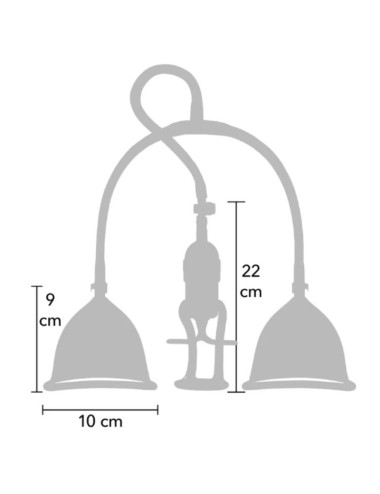 SHE.E.O - BREAST VACUUM PUMP S/M