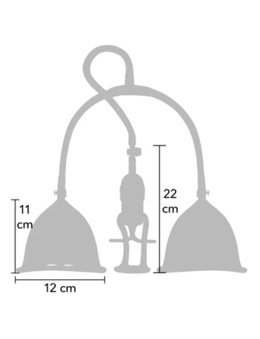 SHE.E.O - BREAST VACUUM PUMP M/L