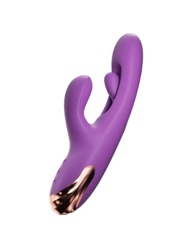 SHE.E.O - RABBIT G-SPOT VIBRATOR WITH DIGITAL MOVEMENT PURPLE