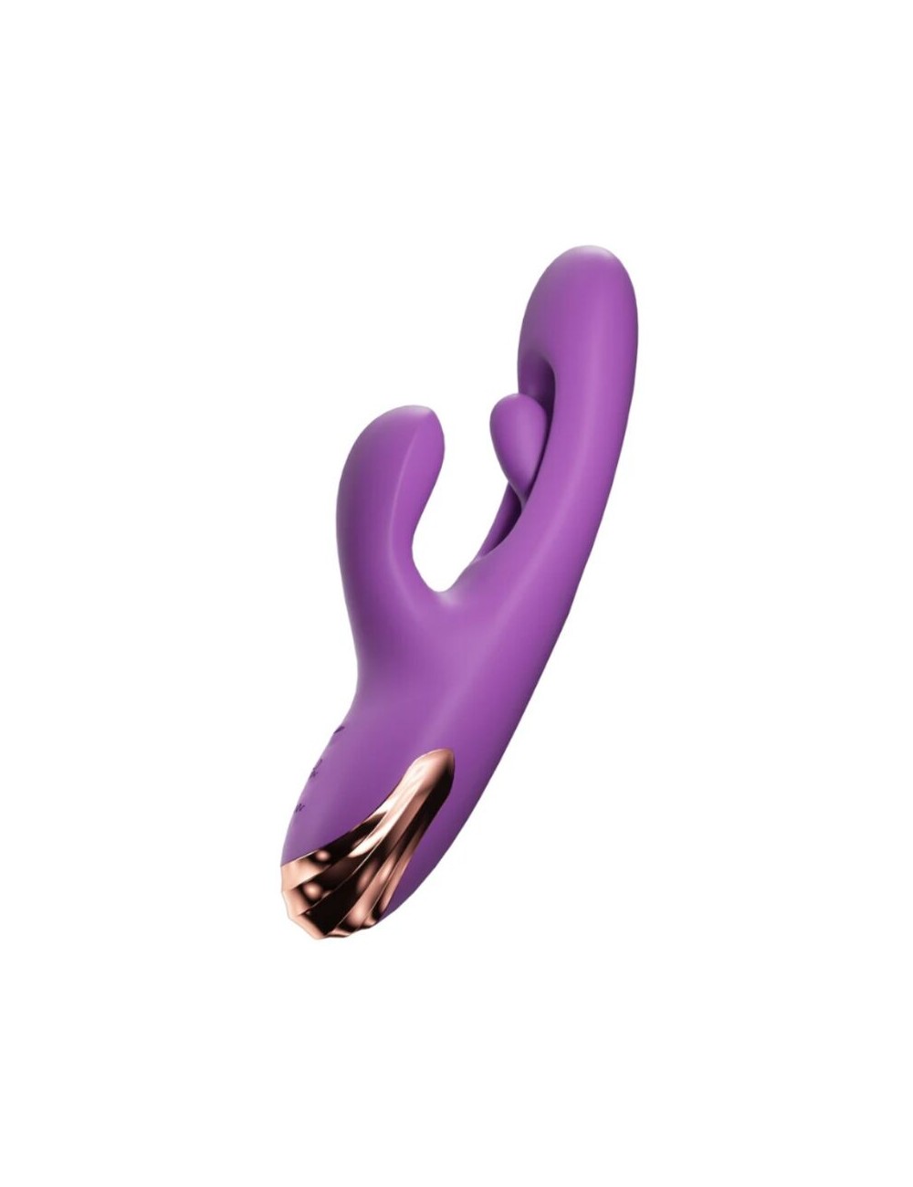 SHE.E.O - RABBIT G-SPOT VIBRATOR WITH DIGITAL MOVEMENT PURPLE