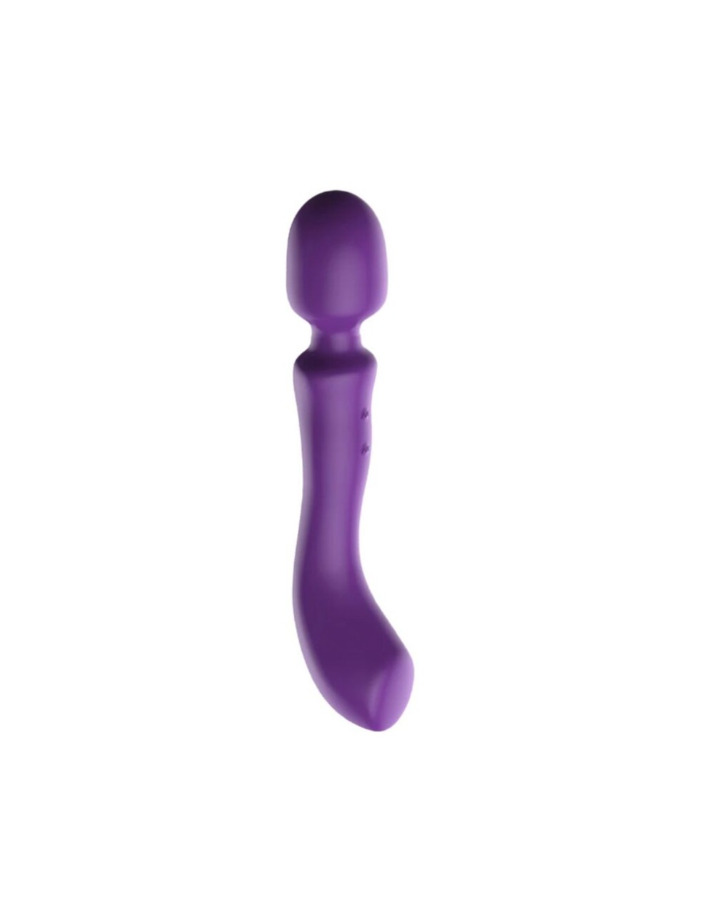 SHE.E.O - DOUBLE-ENDED VIBRATING MASSAGER WAND PURPLE