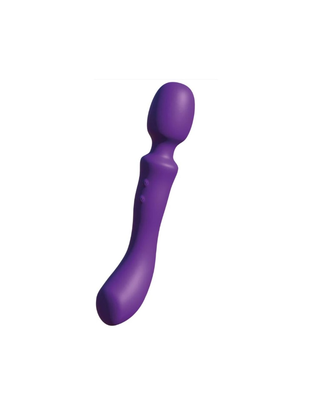 SHE.E.O - DOUBLE-ENDED VIBRATING MASSAGER WAND PURPLE