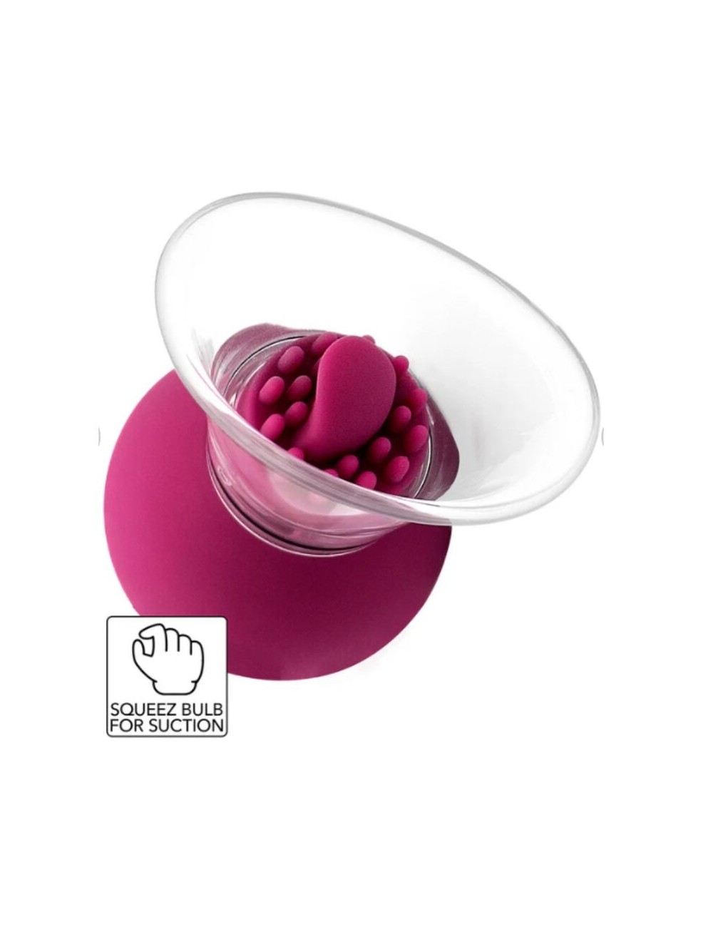 SHE.E.O - VIBRATING AND ROTATING PUMP FOR NIPPLES AND CLITORIS
