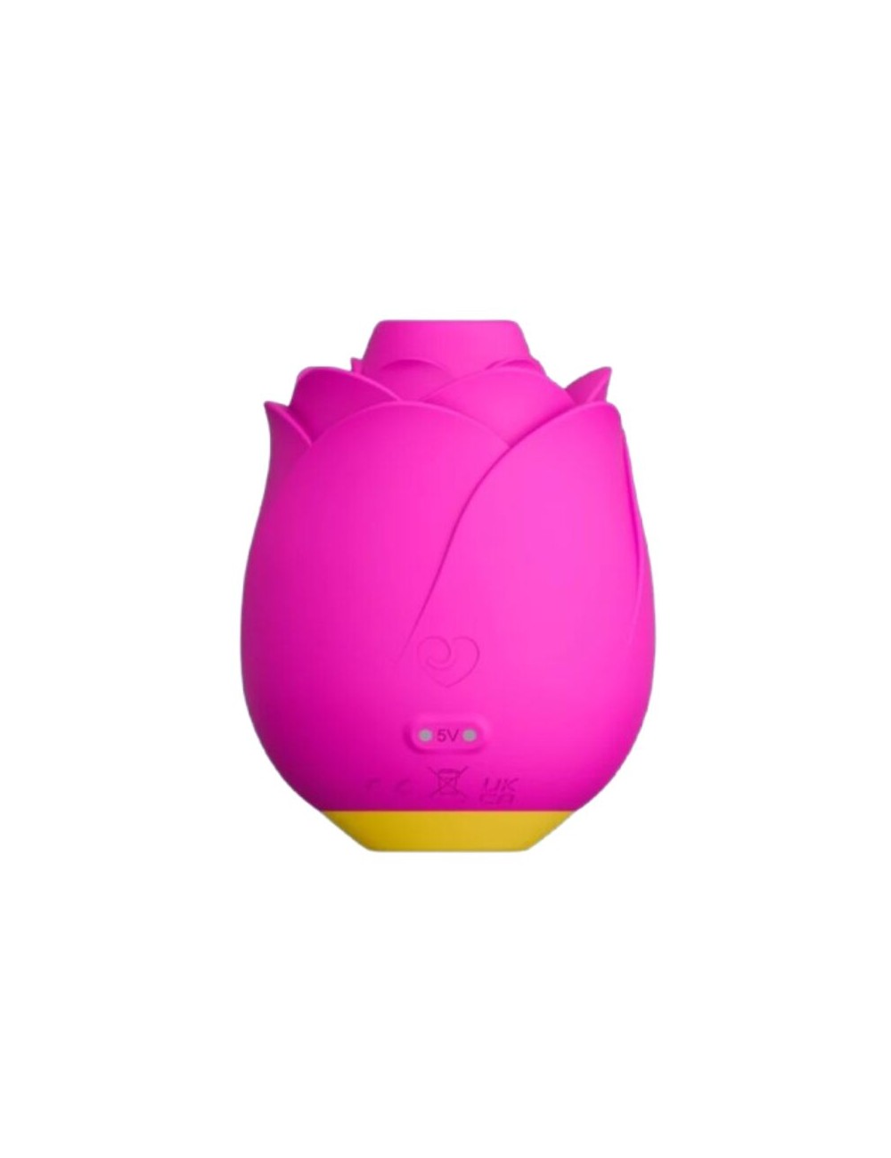 ROMP - ROSE 2.0 CLITORAL SUCTION TOOL PINK SHAPE LIMITED EDITION