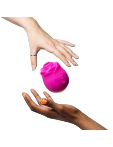 ROMP - ROSE 2.0 CLITORAL SUCTION TOOL PINK SHAPE LIMITED EDITION