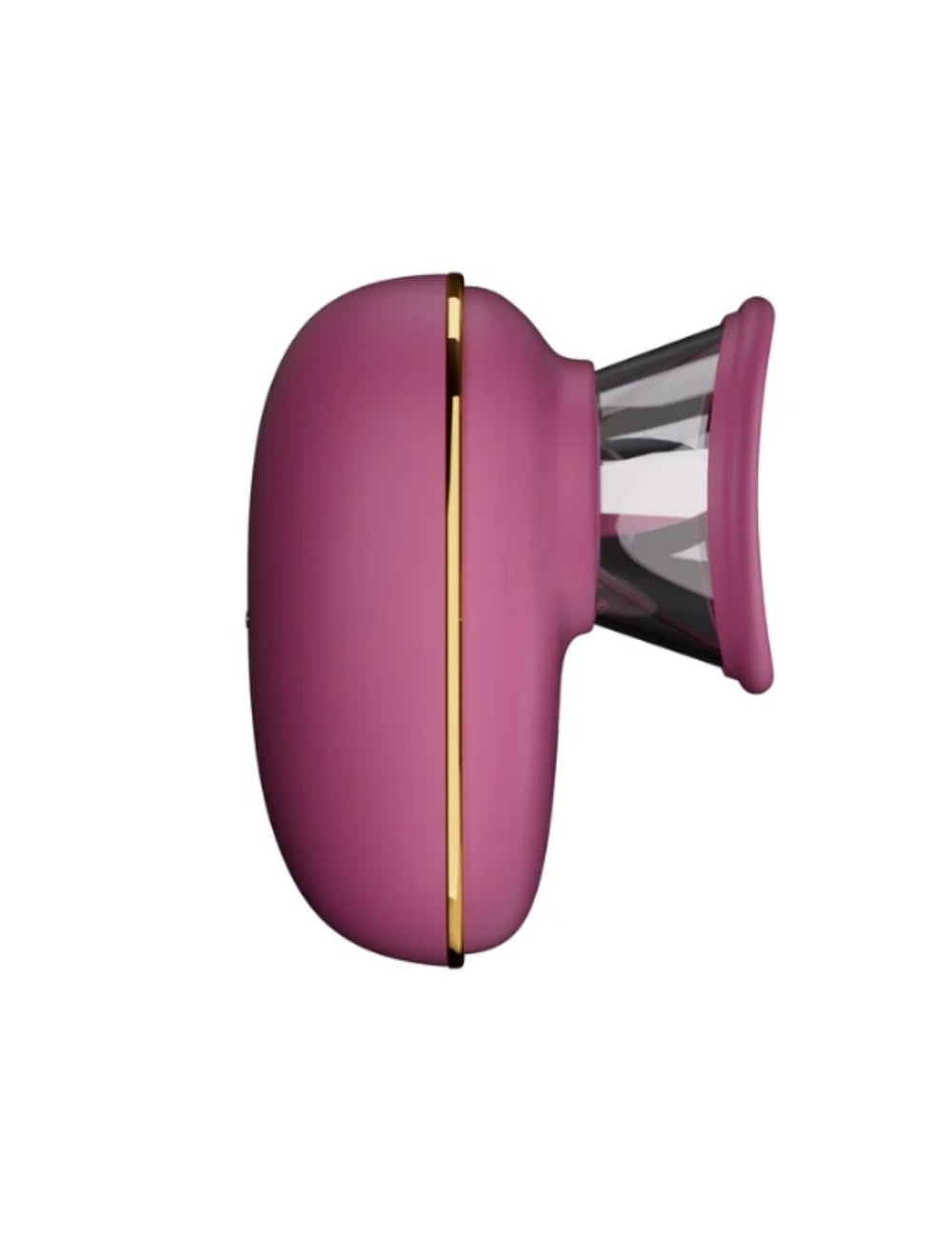 SHE.E.O - AUTOMATIC CLITORAL STIMULATING PUMP WITH LICKING EFFECT (PURPLE)