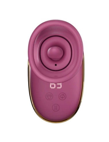 SHE.E.O - AUTOMATIC CLITORAL STIMULATING PUMP WITH LICKING EFFECT (PURPLE)