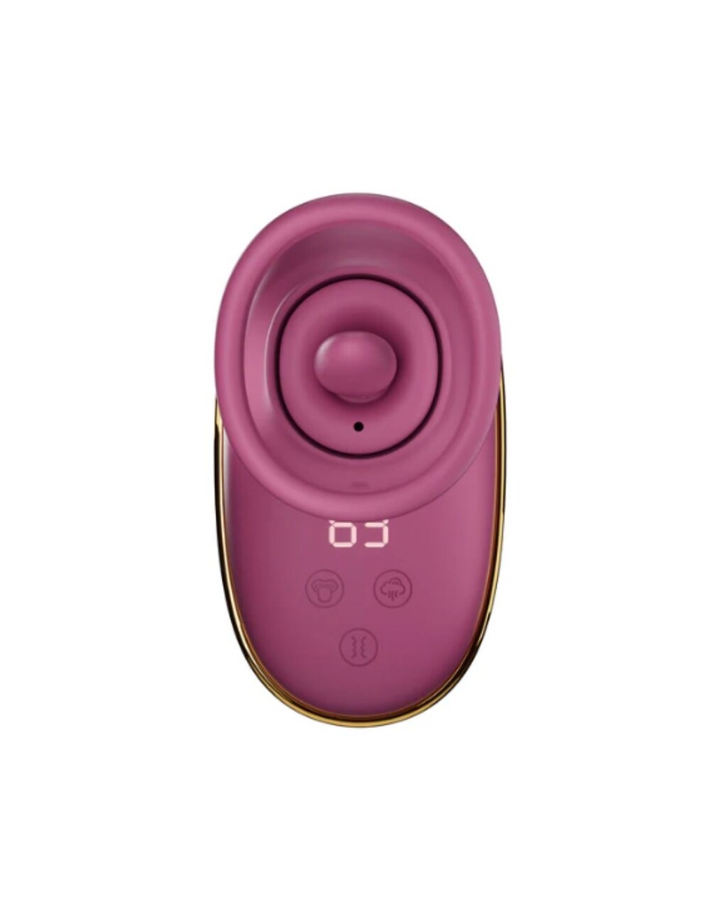 SHE.E.O - AUTOMATIC CLITORAL STIMULATING PUMP WITH LICKING EFFECT (PURPLE)