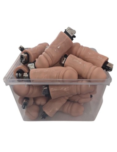 DIABLO PICANTE - JAR OF 30 MEAT PENIS LIGHTERS