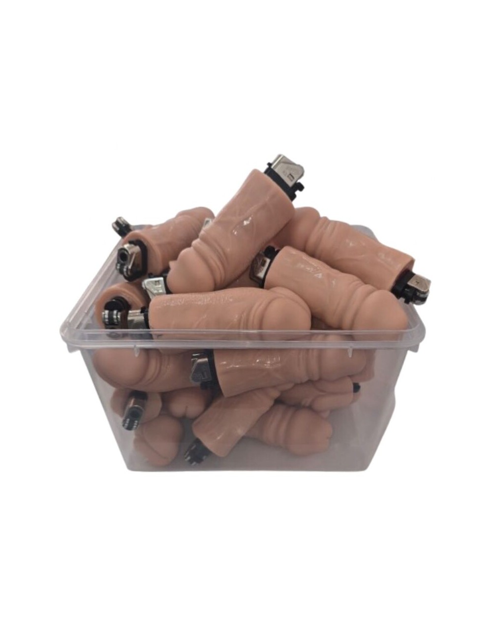 DIABLO PICANTE - JAR OF 30 MEAT PENIS LIGHTERS