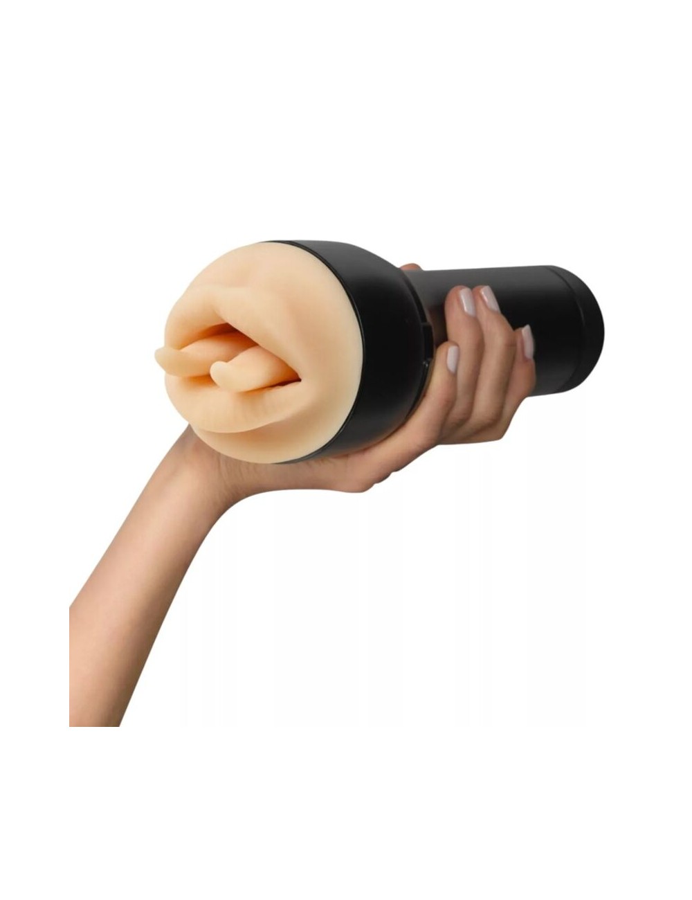 KIROO - RAVEN MOUTH REALISTIC VIPER TONGUE MASTURBATOR