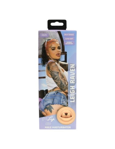 KIROO - RAVEN MOUTH REALISTIC VIPER TONGUE MASTURBATOR