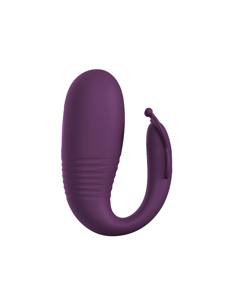 PRETTY LOVE - KLAY THRUSTING EGG VIBRATOR APP CONTROL PURPLE