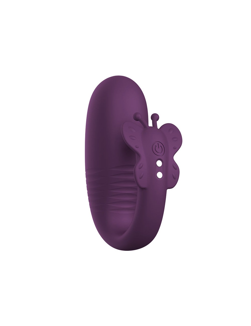 PRETTY LOVE - KLAY THRUSTING EGG VIBRATOR APP CONTROL PURPLE