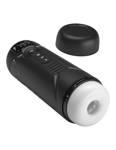 PRETTY LOVE - AETOLA MULTIFUNCTION AUTOMATIC MASTURBATOR BLACK