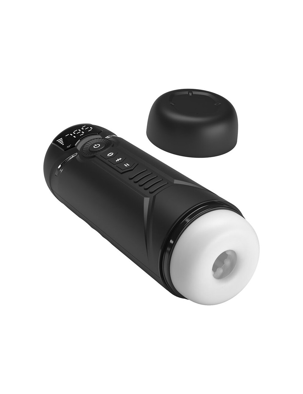 PRETTY LOVE - AETOLA MULTIFUNCTION AUTOMATIC MASTURBATOR BLACK