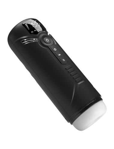 PRETTY LOVE - AETOLA MULTIFUNCTION AUTOMATIC MASTURBATOR BLACK