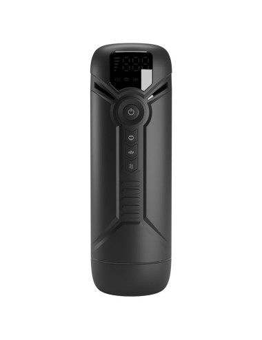 PRETTY LOVE - AETOLA MULTIFUNCTION AUTOMATIC MASTURBATOR BLACK