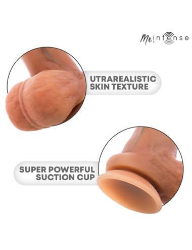 MR INTENSE - GARY L ULTRA-REALISTIC SILICONE COCK WITH TESTICLES 23 CM - Ø- 4.7 CM