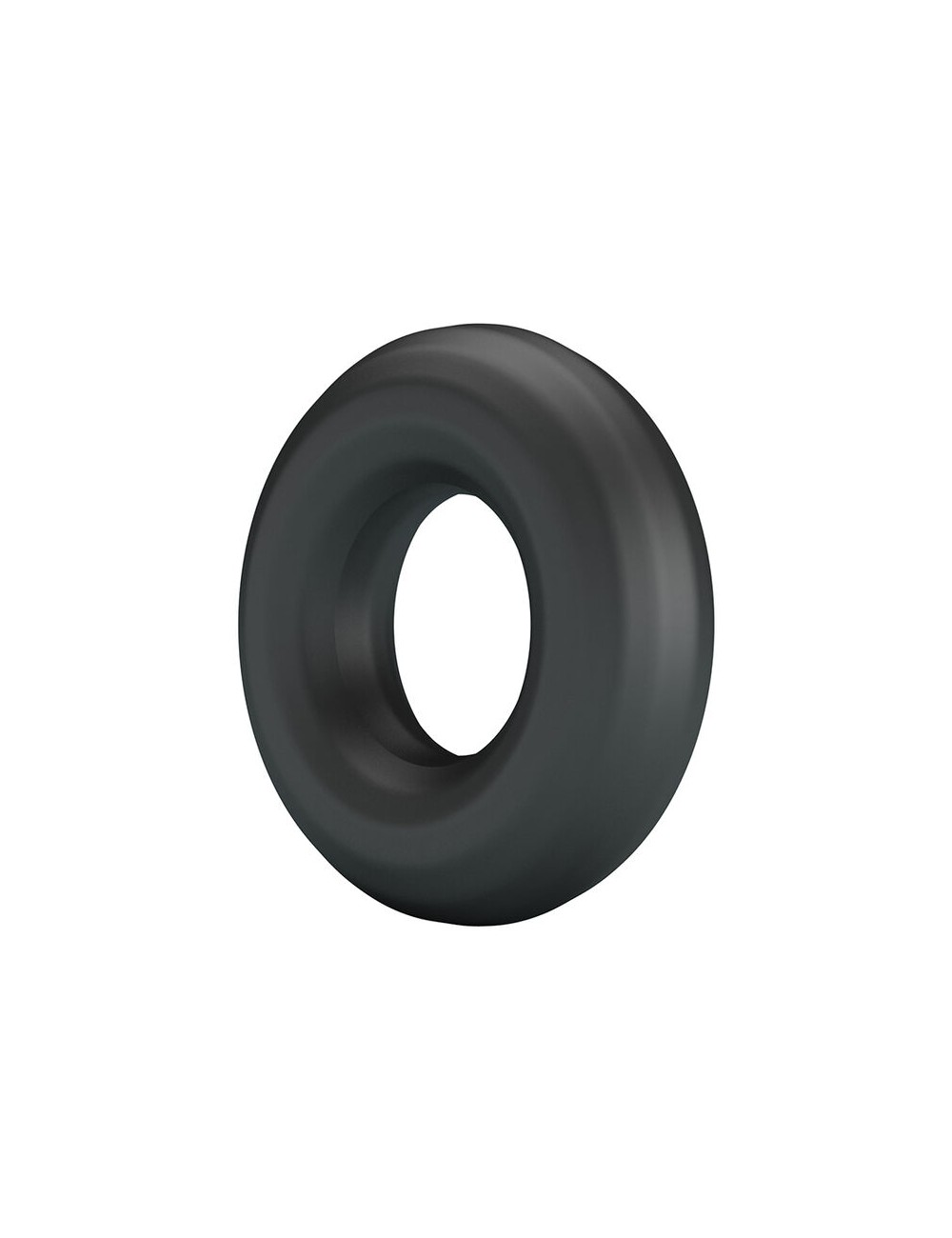 CRAZY BULL - URBAN SUPER SOFT SILICONE COCK RING BLACK
