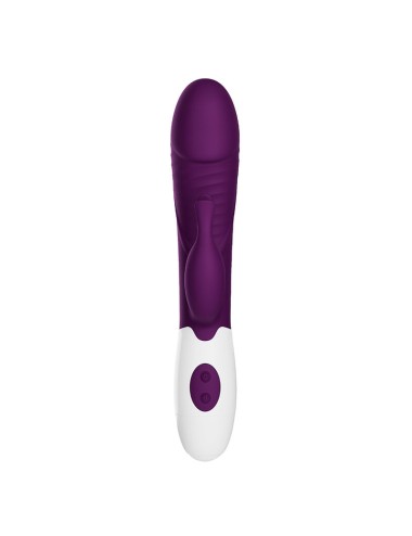 PRETTY LOVE - ROGUE MUSE 30 FUNCTION RABBIT VIBRATOR PURPLE