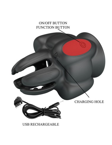 PRETTY LOVE - WYATT RECHARGEABLE AUTOMATIC MASTURBATOR CLASS TRAINER