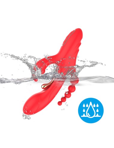 ARMONY - G-SPOT AND CLITORIS STIMULATOR VIBRATOR RED