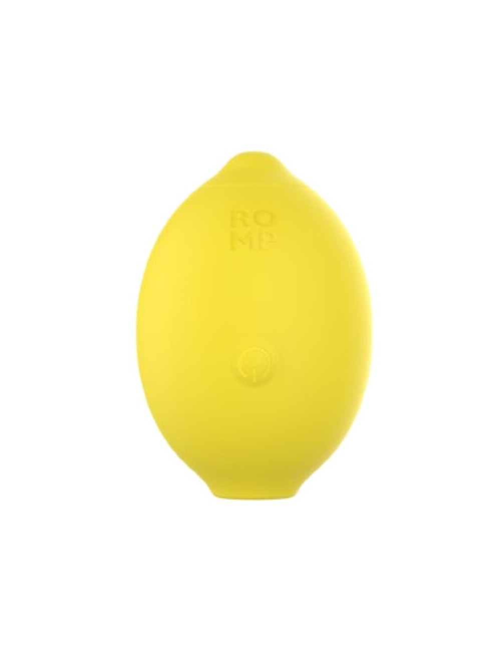 ROMP - LEMON CRUSH PLEASURE AIR CLITORAL STIMULATOR YELLOW