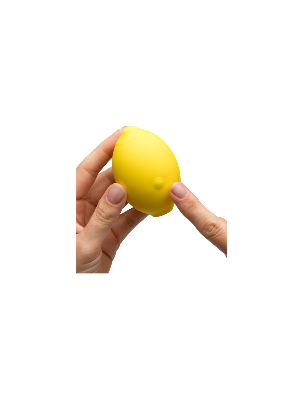 ROMP - LEMON CRUSH PLEASURE AIR CLITORAL STIMULATOR YELLOW