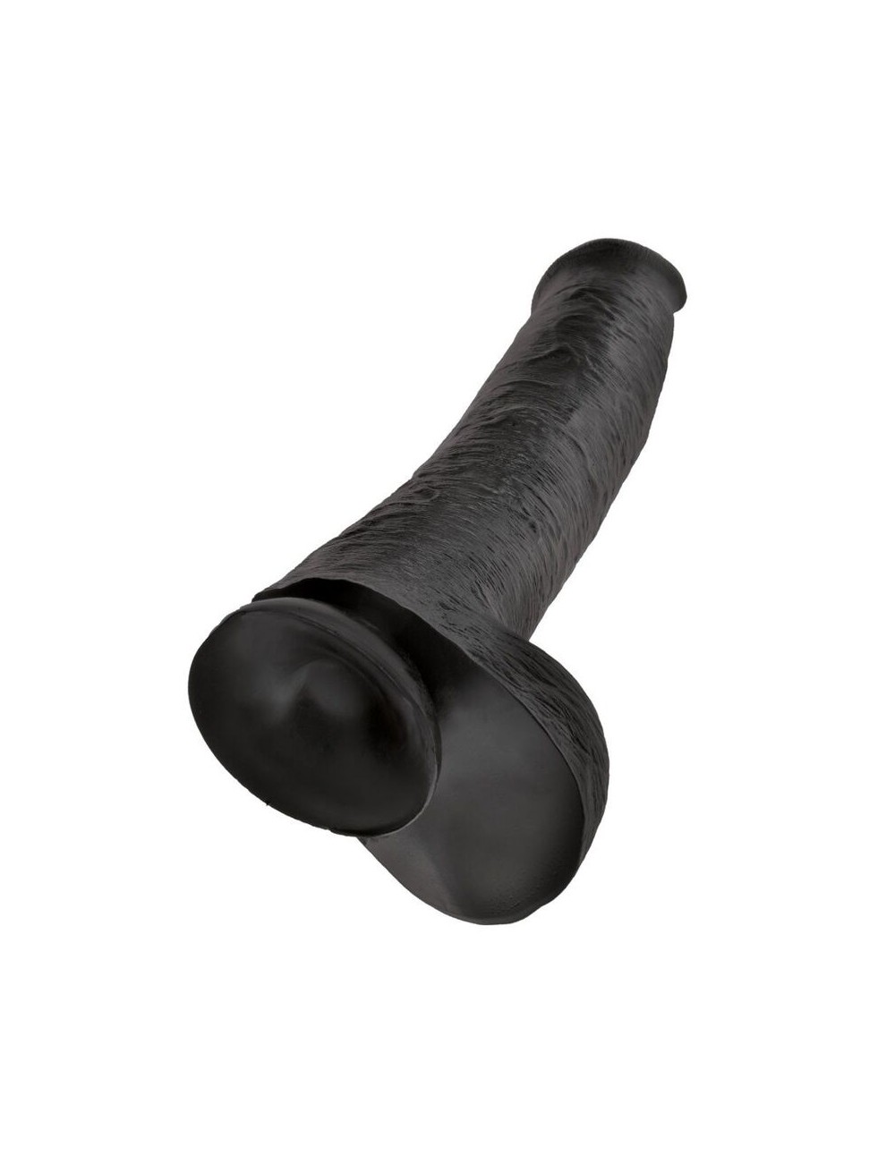 KING COCK - REALISTIC DILDO WITH TESTICLES 38 CM BLACK