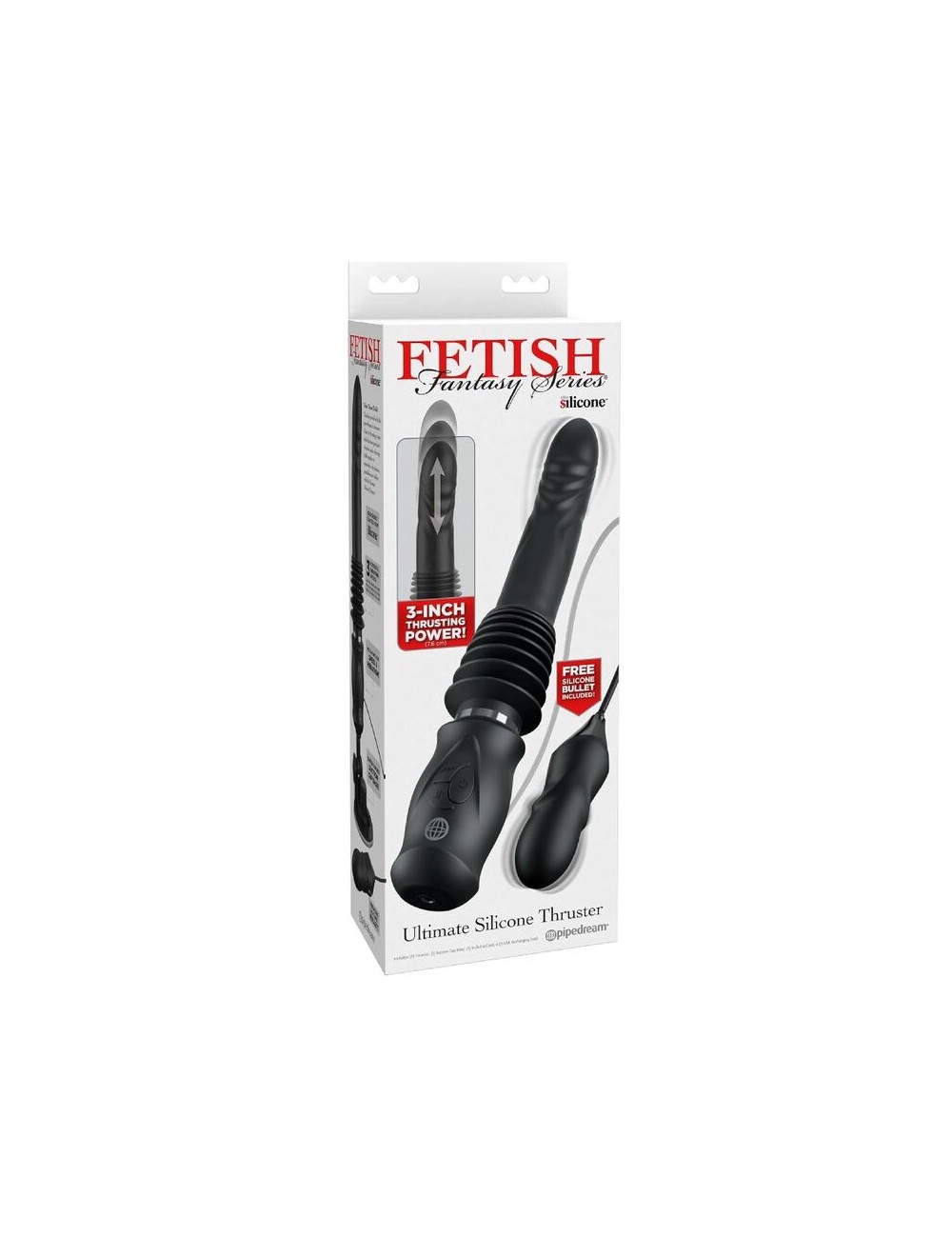 FETISH FANTASY SERIES - ULTIMATE SILICONE THRUSTER